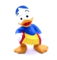 Preview: Disney Tick mit Akkordeon (Neffe von Donald Duck) Kunststoff Figur von Bullyland